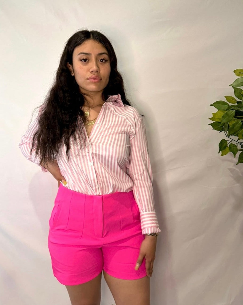 Lexi shorts (hot pink)