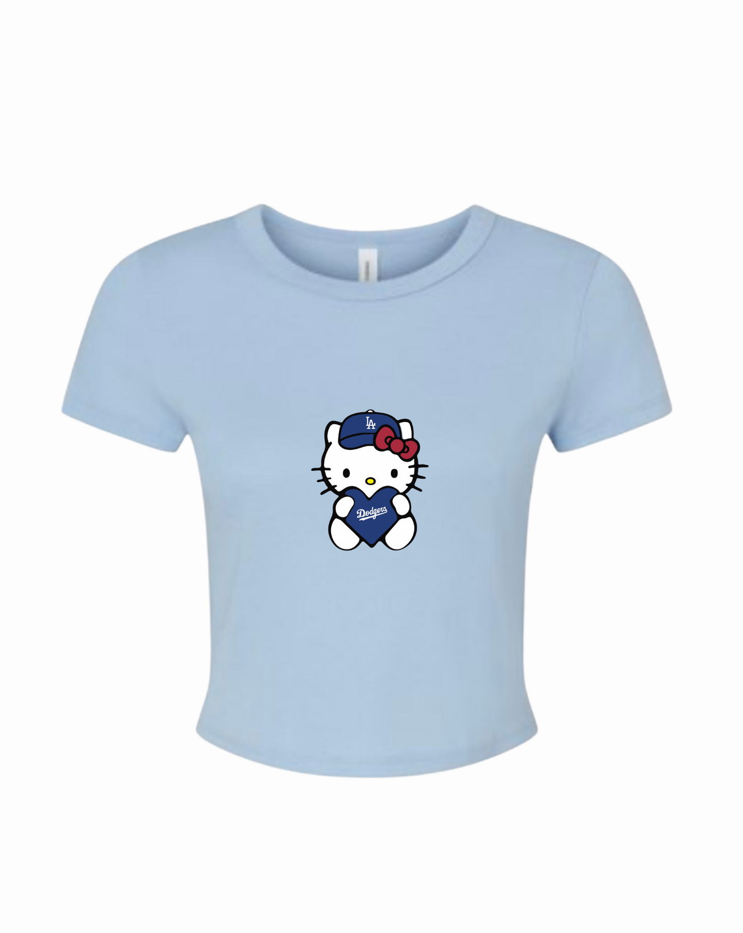 Hello Kitty Dodger Baby Tees