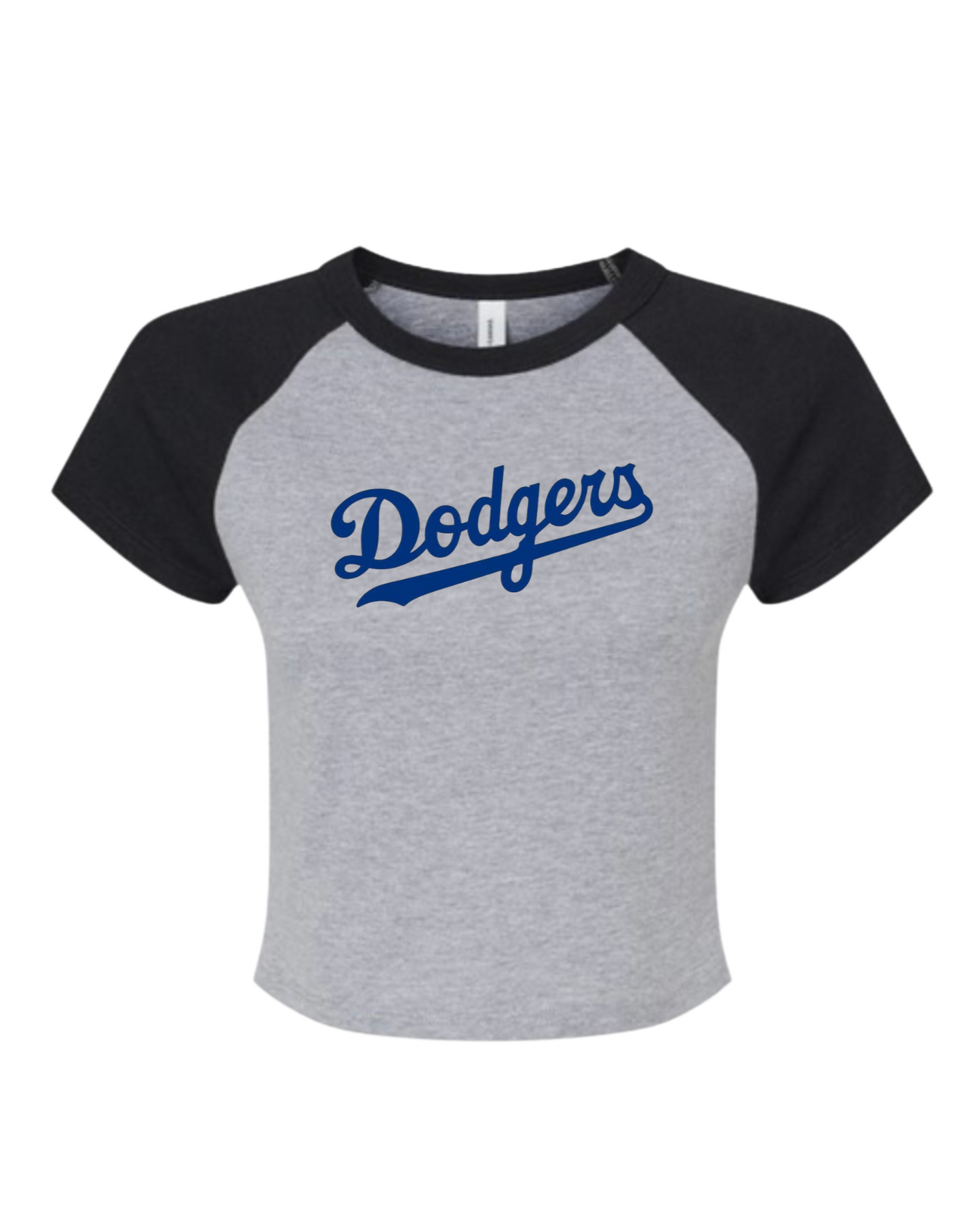 Dodger Crop Top