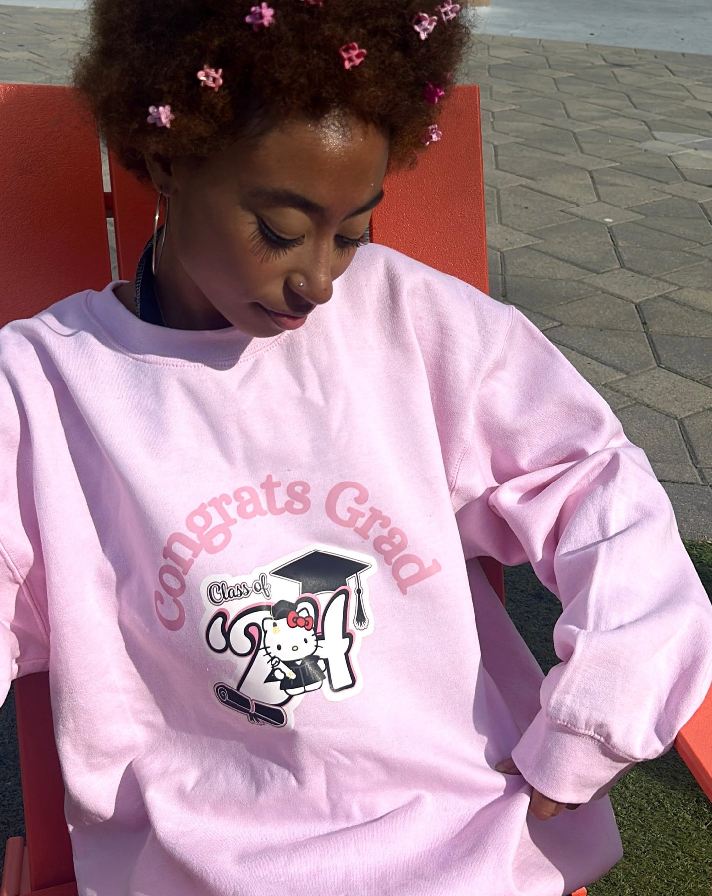 Hello Kitty Grad sweatshirt 24'