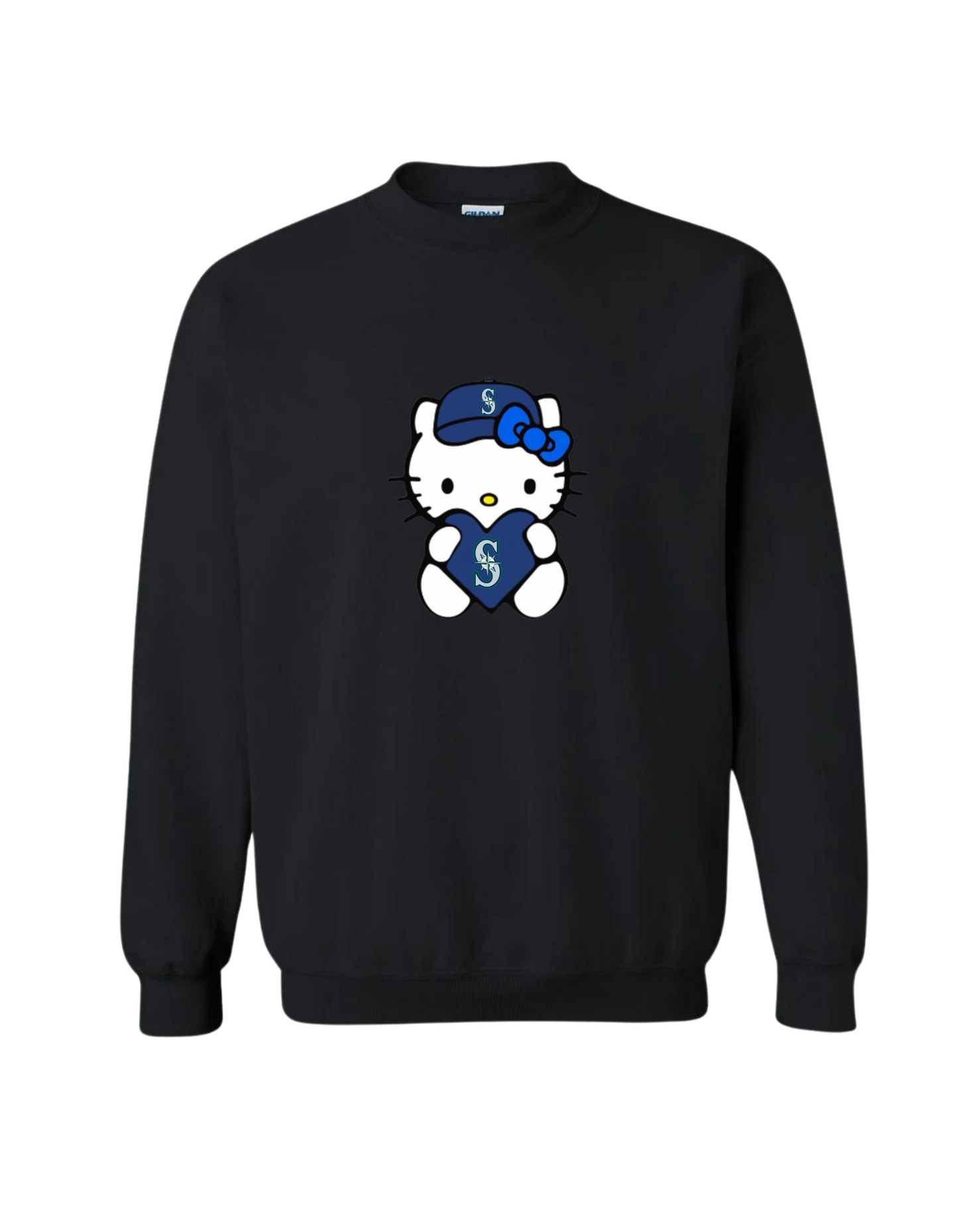 Seattle Mariners x HK crewneck