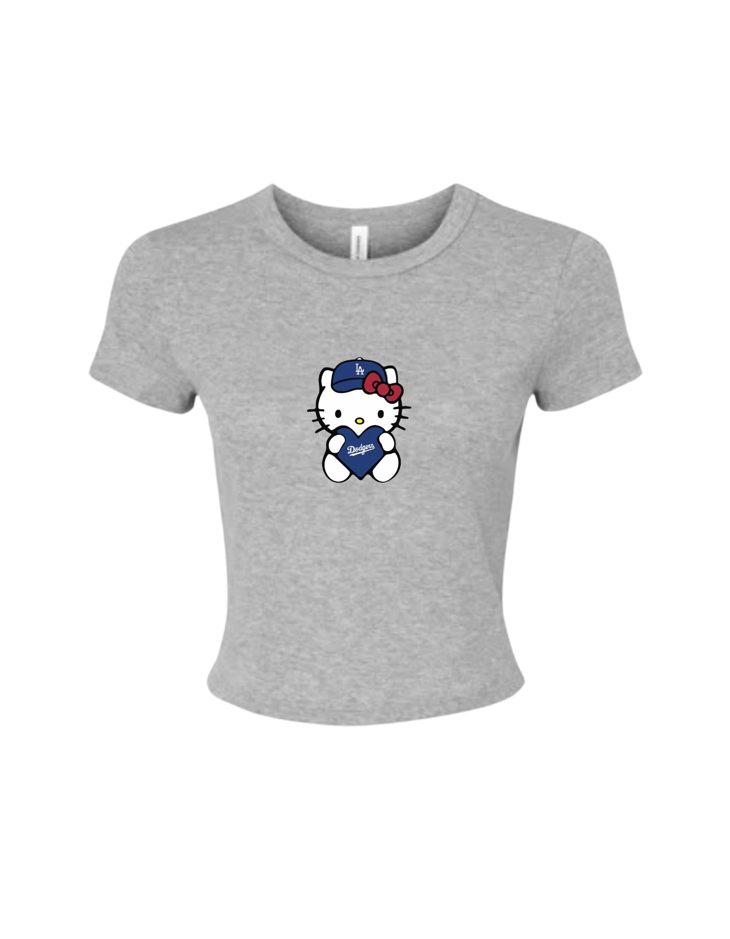 Hello Kitty Dodger Baby Tees