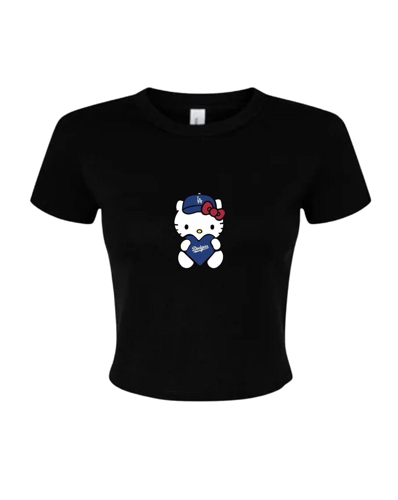 Hello Kitty Dodger Baby Tees